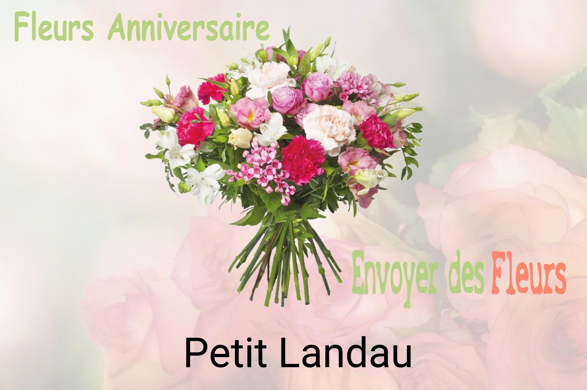 Bouquet de fleurs d’anniversaire livré à Petit-Landau