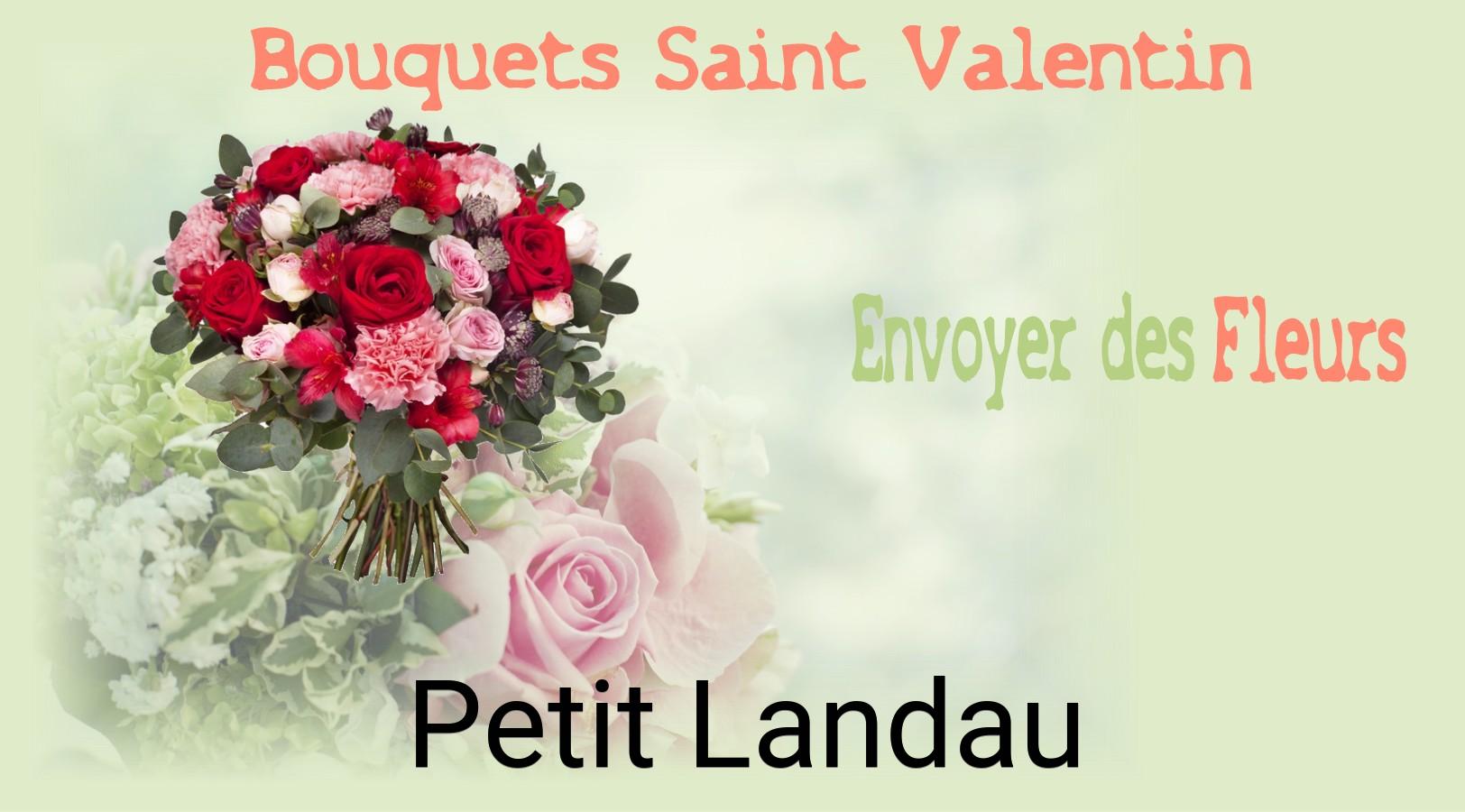 Roses de Saint-Valentin livrées à Petit-Landau